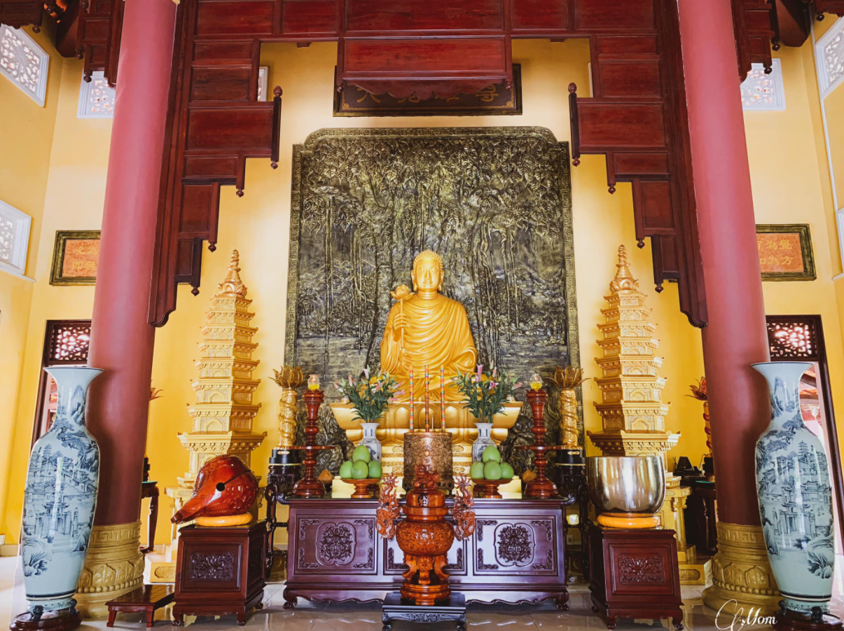 Khung cảnh thanh tịnh tại Thiền viện Trúc Lâm Thanh Nguyên 7