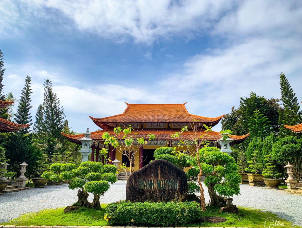 Khung cảnh thanh tịnh tại Thiền viện Trúc Lâm Thanh Nguyên 4