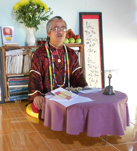 'Đạo sư' Thinley Nguyên Thành.