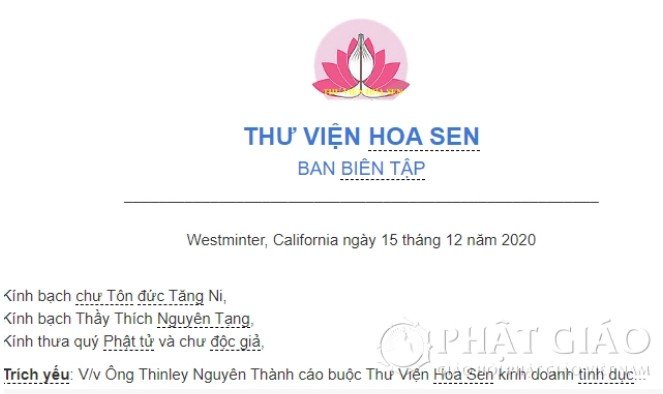 thong cao cua bbt thu vien hoa sen 0910 1