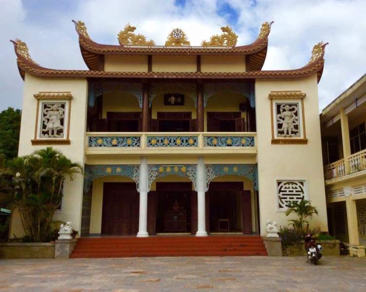 Lịch sử hình thành và phát triển Tổ đình Sắc tứ Vu Lan – Đà Nẵng 5