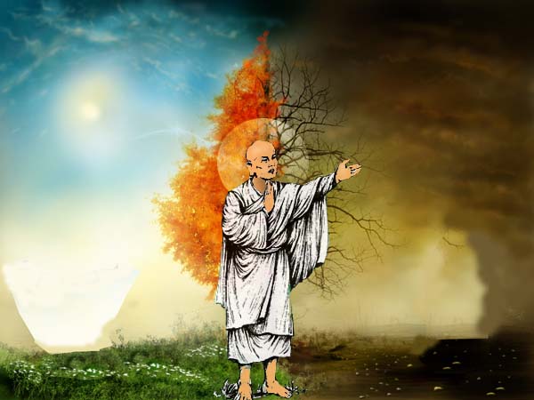 Phú Lâu Na là người thâm trầm, thường ngày làm việc gì cũng rất cẩn trọng. Đối với người nào hay việc gì xảy ra trong tăng đoàn, tôn giả đều đắn đo, suy nghĩ chín chắn nhiều lần mới dám bày tỏ ý kiến.