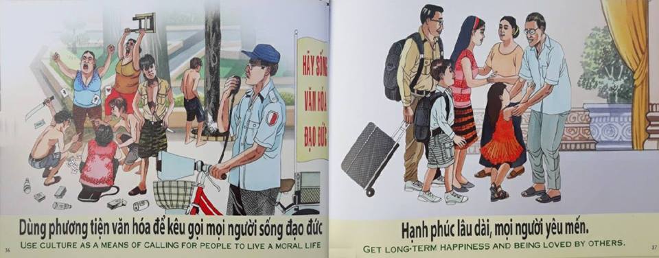 Hậu quả của sự sân hận