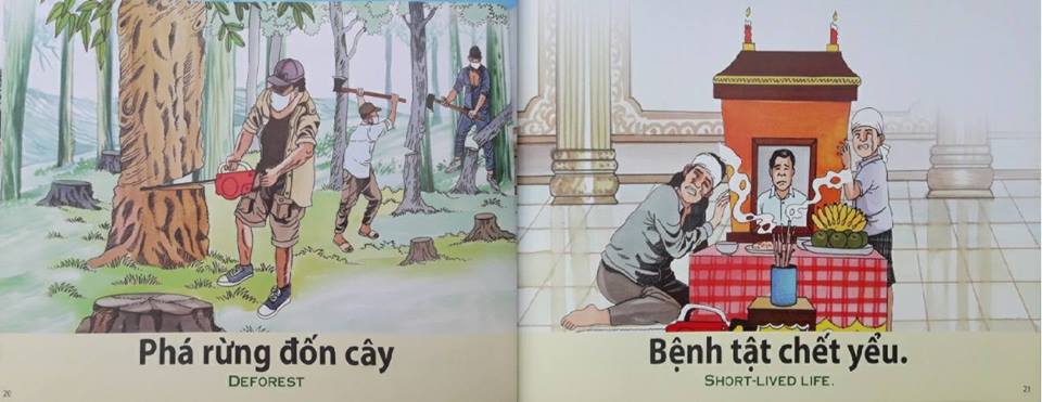 Hậu quả của sự dối trá