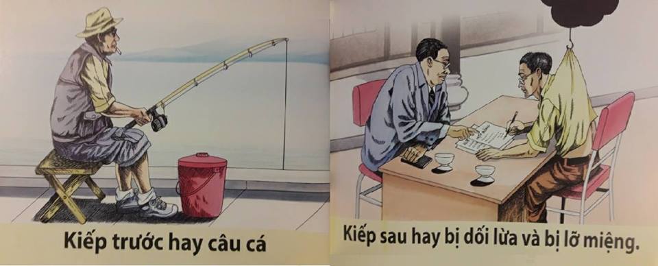 Hậu quả của hành động ác