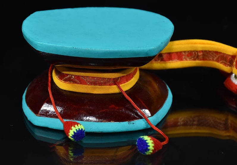 trong-damaru-1022 Ý nghĩa pháp khí Mật tông Tây Tạng 4