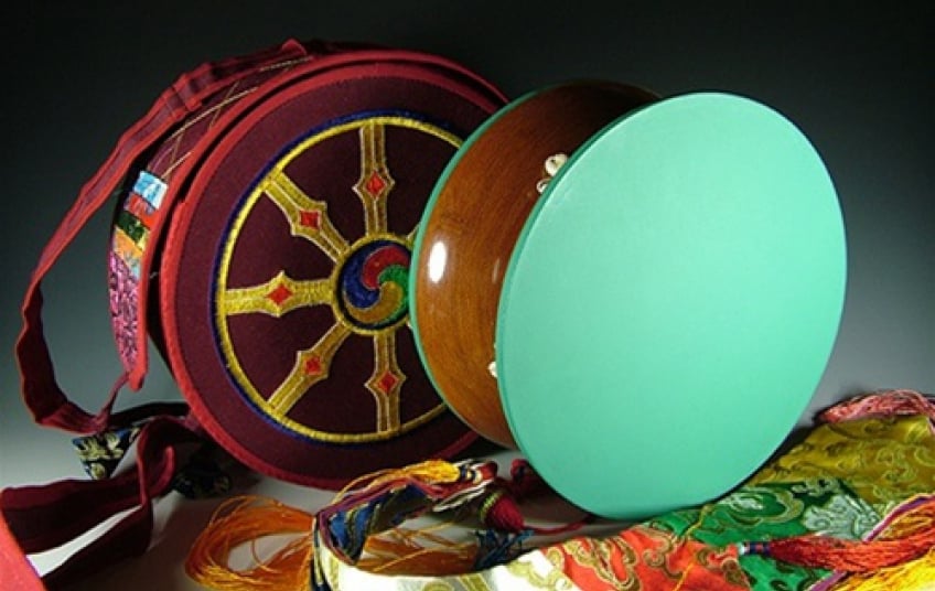 trong-gabbra-1041 Ý nghĩa pháp khí Mật tông Tây Tạng 12