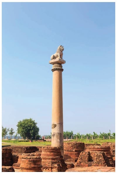 Cuộc đời vua A Dục qua bốn bia ký 6