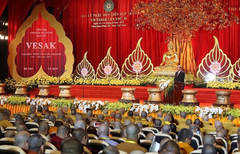 ttxvnvesak-0944 Ý nghĩa, nguồn gốc ngày đại lễ Vesak Liên Hiệp Quốc 9