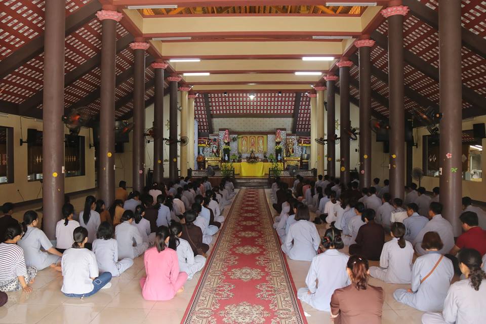 Tu bát quan trai nghĩa là gì? Thời khóa tu tập ở các chùa một ngày như thế nào? 5