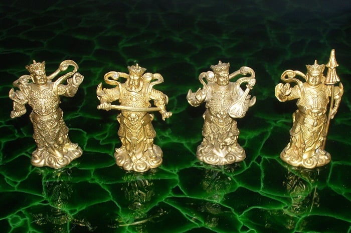 Tứ đại Thiên vương trong đạo Phật là những ai? 3