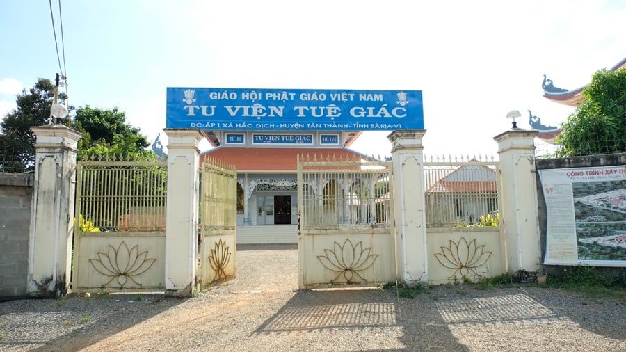 Tu viện Tuệ Giác đi vào hoạt động tại Bà Rịa Vũng Tàu 1