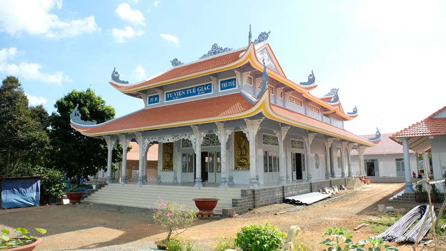 Tu viện Tuệ Giác đi vào hoạt động tại Bà Rịa Vũng Tàu 2