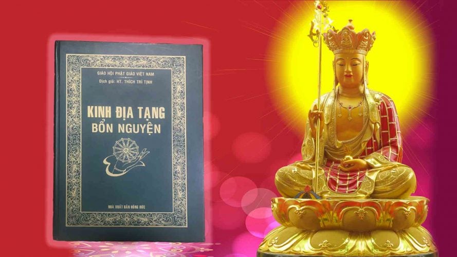 Người mẹ nên đọc tụng kinh Địa Tạng Bồ Tát bổn nguyện trong thời gian mang thai 1