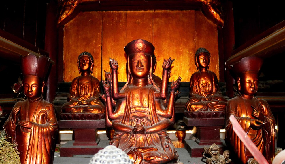 Câu chuyện ẩn sau bức tượng cổ 'Đầu người đội Phật' ở Nghệ An 3