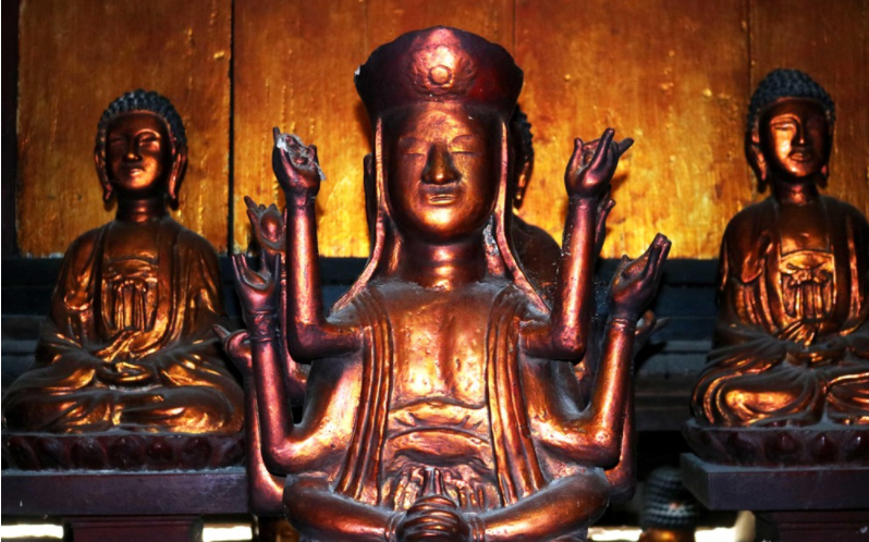 Câu chuyện ẩn sau bức tượng cổ 'Đầu người đội Phật' ở Nghệ An 9