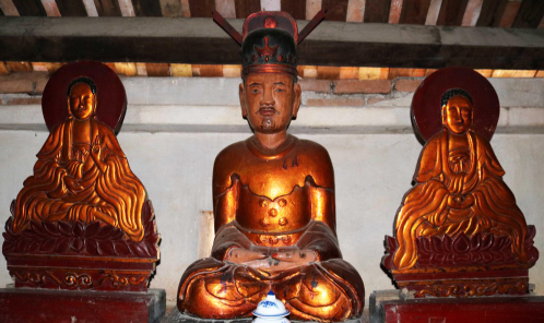 Câu chuyện ẩn sau bức tượng cổ 'Đầu người đội Phật' ở Nghệ An 6