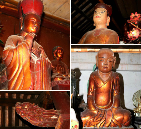 Câu chuyện ẩn sau bức tượng cổ 'Đầu người đội Phật' ở Nghệ An 4