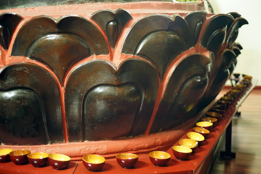 Chùa Ngũ Xá - Nơi an vị pho tượng Phật khổng lồ đặc biệt của Hà Nội 9