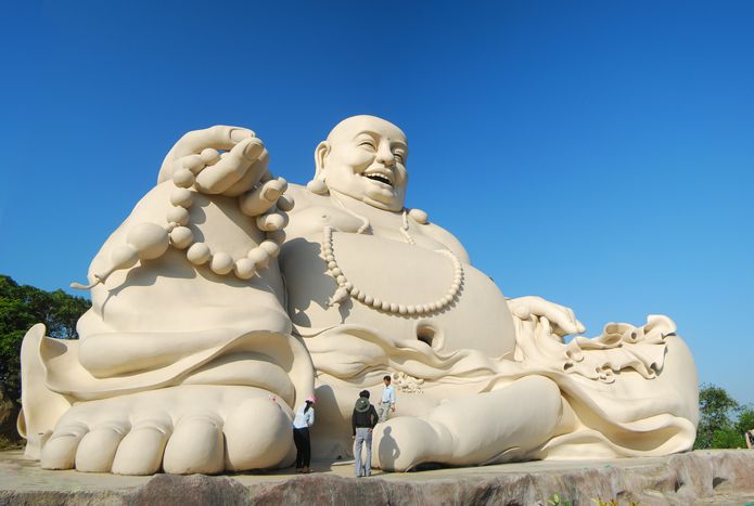 tuongphatdilac-1541 Ý nghĩa nụ cười trong hình tượng Bồ Tát Di Lặc 1