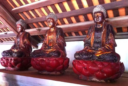 Ban Tam Bảo tại chùa thờ những ai? 3