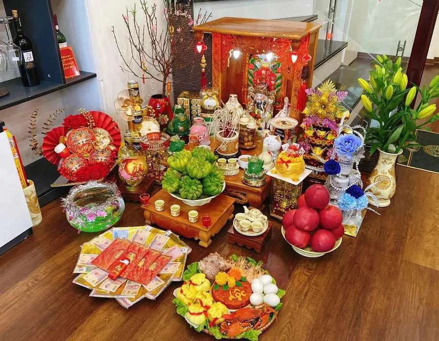 Văn khấn Thần Tài Thổ Địa