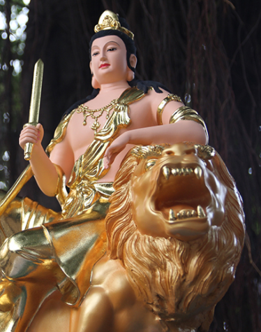 Tượng Văn Thù Sư Lợi Bồ tát và những điều Phật tử nên biết 3