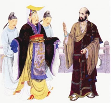 Vì sao vua Lương Võ Đế cả đời xây chùa, bố thí, cúng dường mà không có công đức? 1