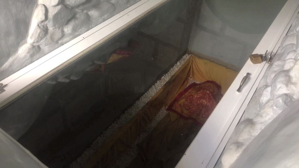 Bí ẩn hiện tượng “Xá lợi toàn thân” của Hòa thượng Thích Minh Đức 2