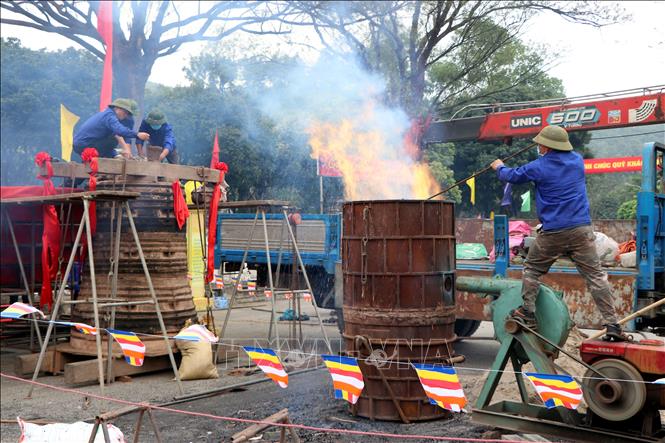 Chuông chùa và công đức cúng dường chuông chùa 4