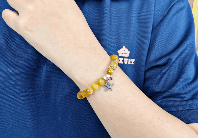 Vong tay da mat ho mix phu kien bac la vat pham co the bao ve va tang suc manh tinh than cho nguoi sinh nam 1992