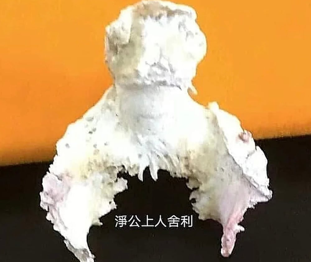 Hoà thượng Tịnh Không để lại xá lợi lưỡi - bậc chánh ngữ 1