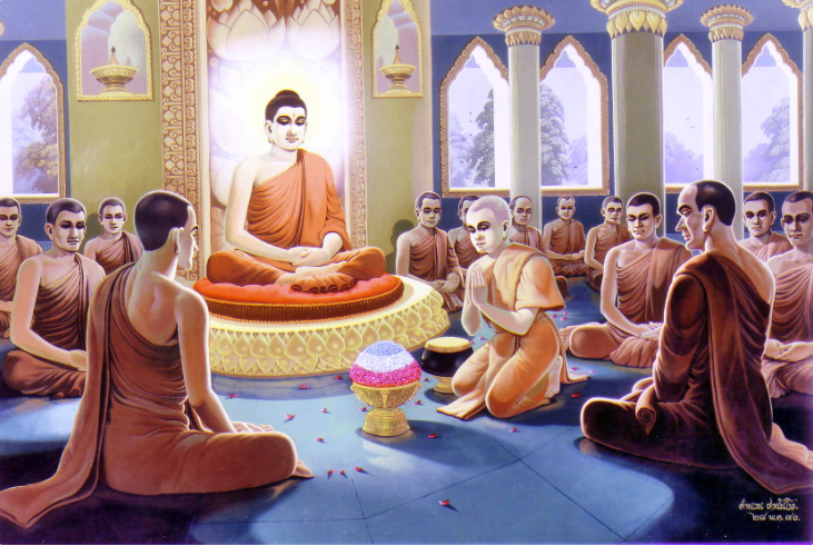 Tôn giả Xá Lợi Phất là ai mà được coi là Đệ Nhất Trí Tuệ 1