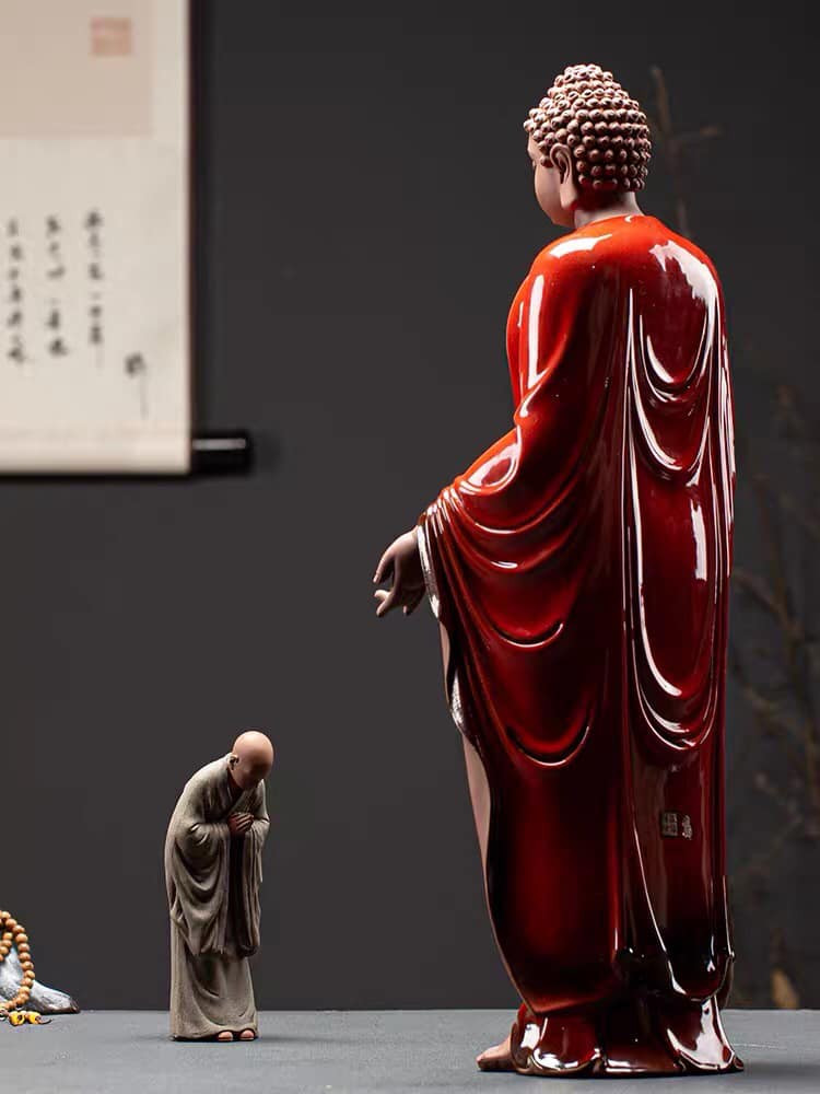 Chắp tay, nguyện lòng mình biết bỏ tâm ngã mạn 3