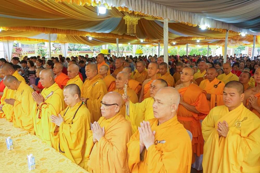 Đại lễ khánh thành chùa Trang Nghiêm, thành phố Pakse, tỉnh Champasak, Lào 28