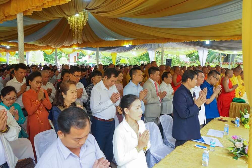 Đại lễ khánh thành chùa Trang Nghiêm, thành phố Pakse, tỉnh Champasak, Lào 27