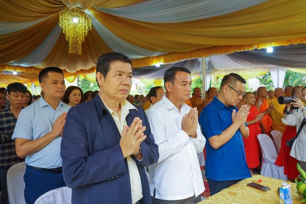 Đại lễ khánh thành chùa Trang Nghiêm, thành phố Pakse, tỉnh Champasak, Lào 26