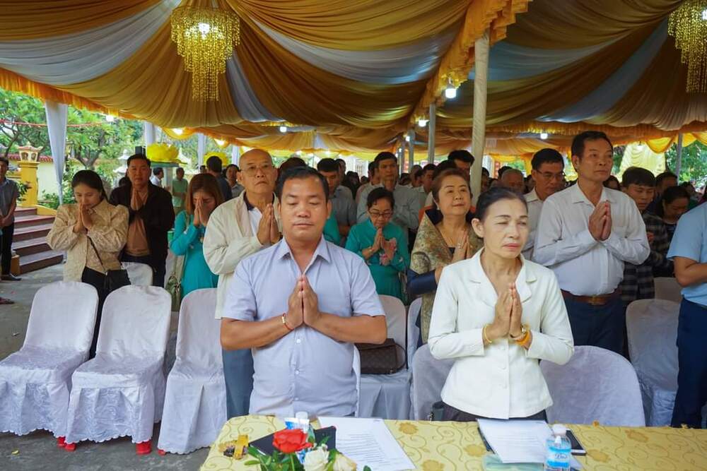 Đại lễ khánh thành chùa Trang Nghiêm, thành phố Pakse, tỉnh Champasak, Lào 25