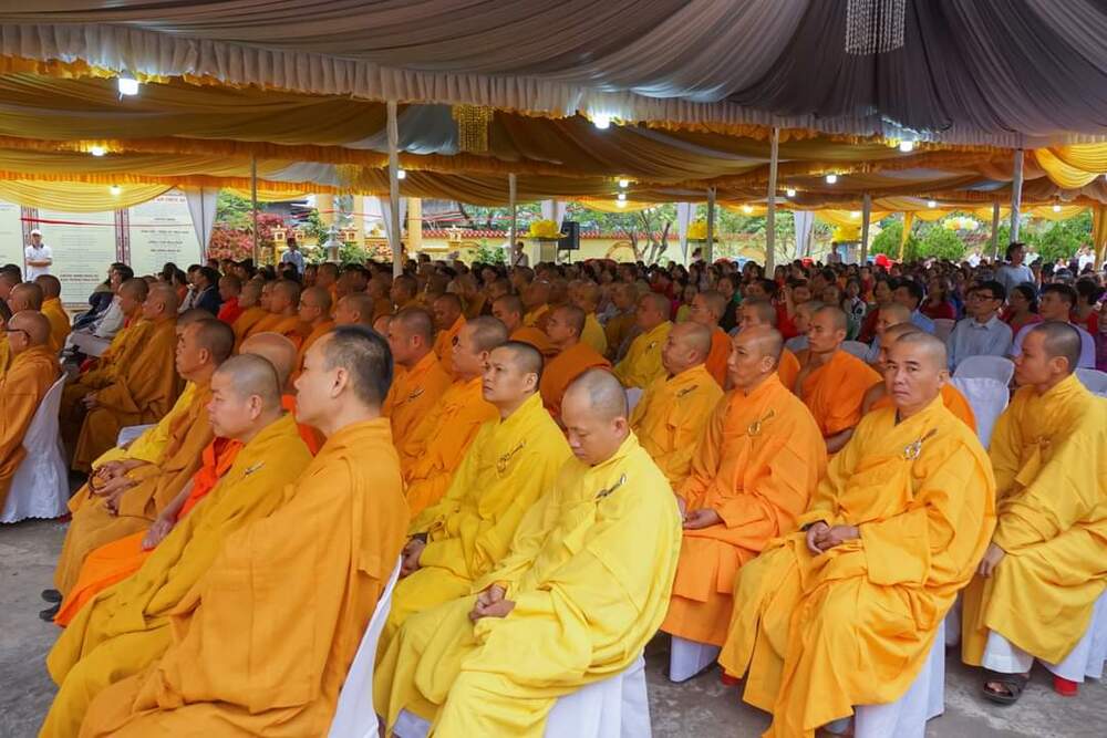 Đại lễ khánh thành chùa Trang Nghiêm, thành phố Pakse, tỉnh Champasak, Lào 24