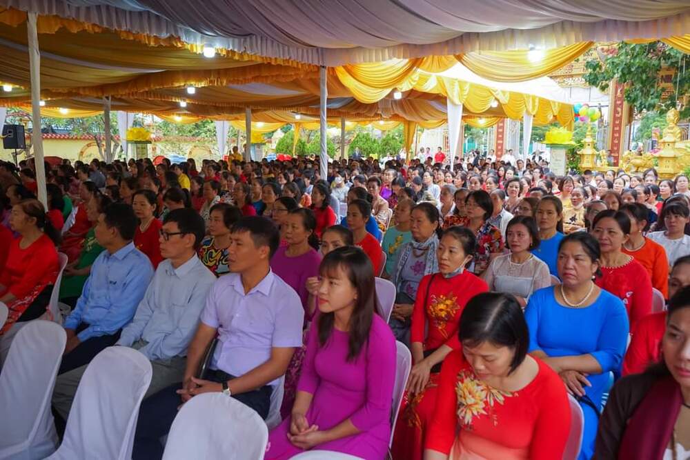 Đại lễ khánh thành chùa Trang Nghiêm, thành phố Pakse, tỉnh Champasak, Lào 22