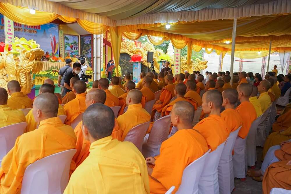 Đại lễ khánh thành chùa Trang Nghiêm, thành phố Pakse, tỉnh Champasak, Lào 21