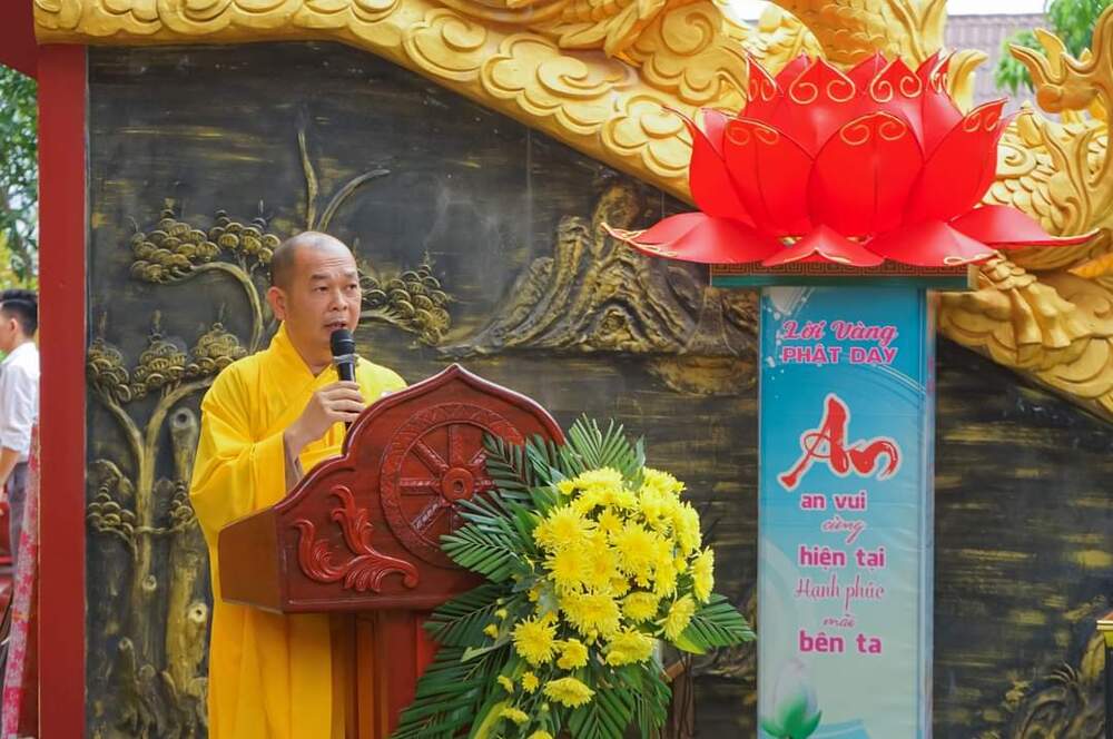 Đại lễ khánh thành chùa Trang Nghiêm, thành phố Pakse, tỉnh Champasak, Lào 15