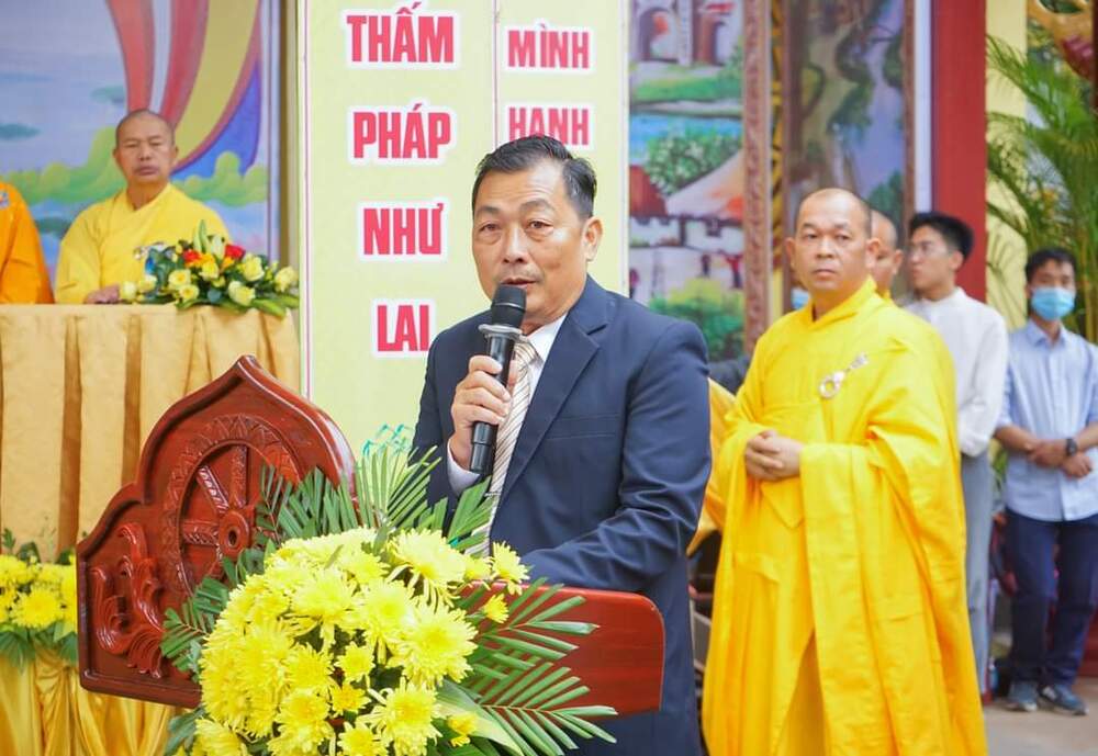 Đại lễ khánh thành chùa Trang Nghiêm, thành phố Pakse, tỉnh Champasak, Lào 14