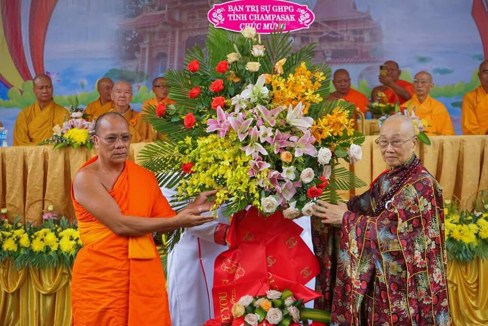 Đại lễ khánh thành chùa Trang Nghiêm, thành phố Pakse, tỉnh Champasak, Lào 11