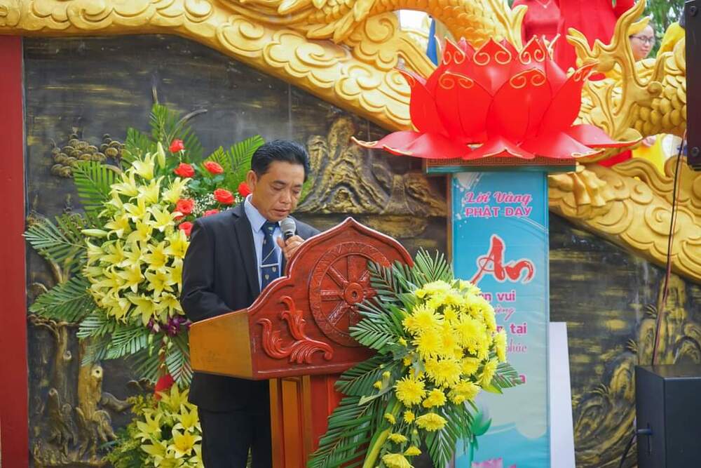 Đại lễ khánh thành chùa Trang Nghiêm, thành phố Pakse, tỉnh Champasak, Lào 8