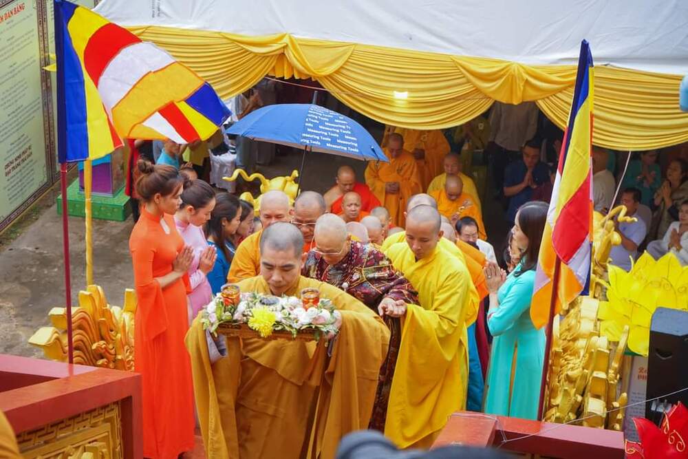 Đại lễ khánh thành chùa Trang Nghiêm, thành phố Pakse, tỉnh Champasak, Lào 7