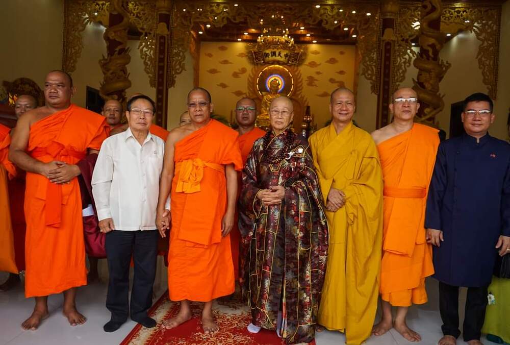 Đại lễ khánh thành chùa Trang Nghiêm, thành phố Pakse, tỉnh Champasak, Lào 5