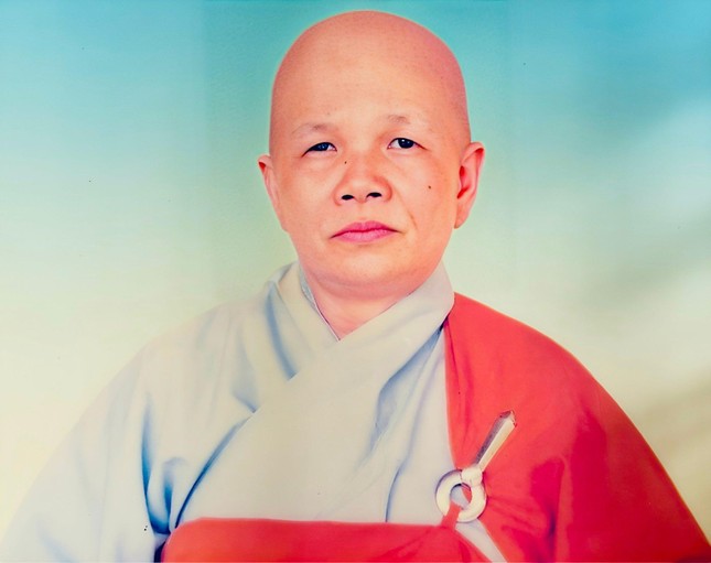 Ni trưởng Thích nữ An Tuyết, trụ trì chùa Pháp Tuyền viên tịch 1