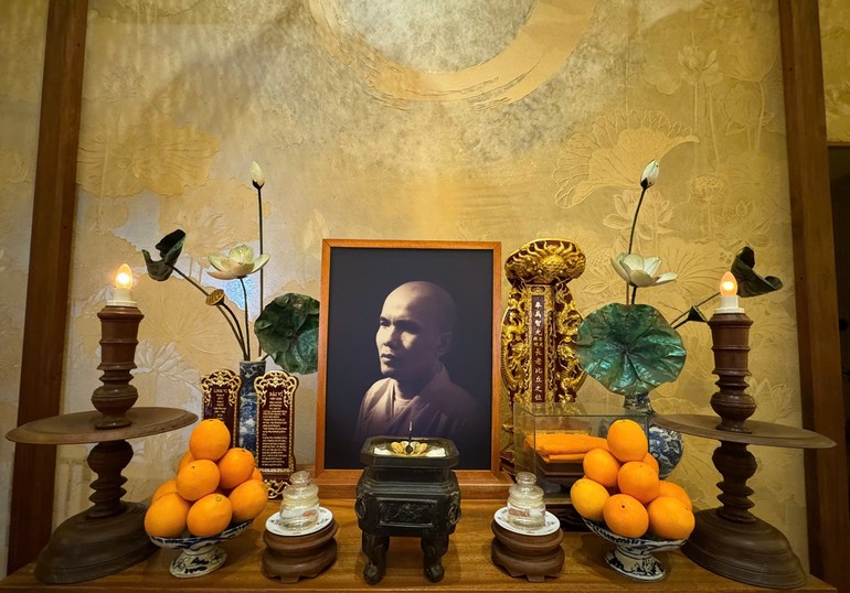 Lễ húy nhật Trưởng lão Hòa thượng Thích Trí Quang tại tổ đình Từ Đàm 5