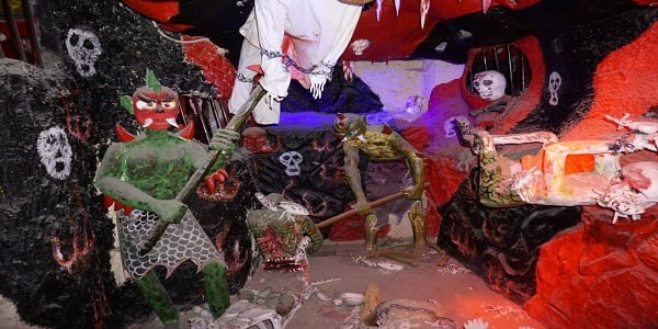 Giáo dục nhân quả ở khu du lịch Suối Tiên 2